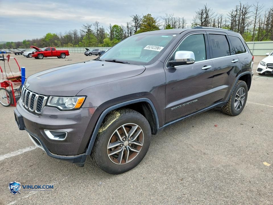 2018 JEEP GRAND CHEROKEE LIMITED – Lot 55242396 auction photo