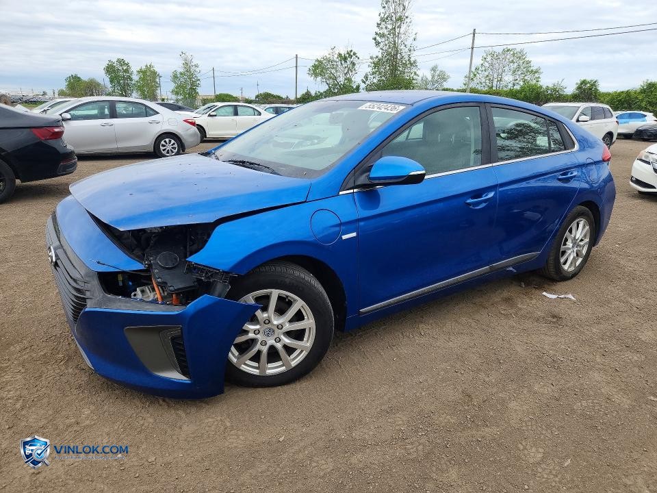 2018 HYUNDAI IONIQ PLUG-IN HYBRID BASE – Lot 55242436 auction photo