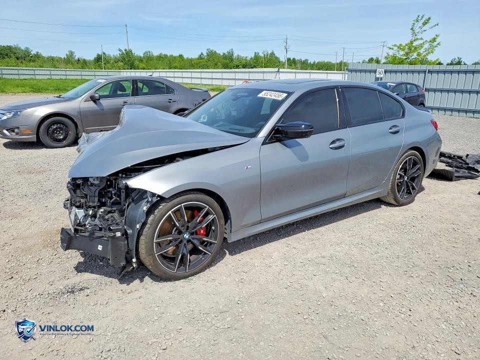 2026 BMW M340XI – Lot 55242456 auction photo