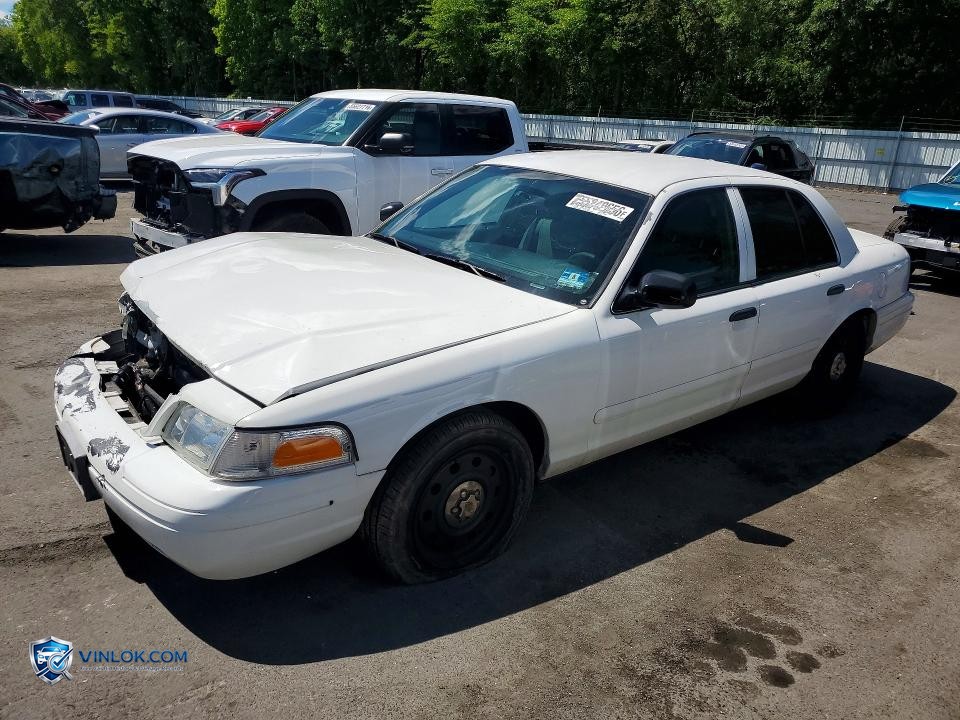 2008 FORD CROWN VICTORIA POLICE INTERCEPTOR – Lot 55242656 auction photo