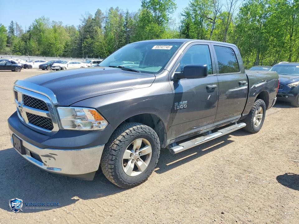 2014 RAM 1500 ST – Lot 55242746 auction photo