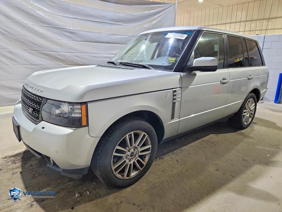 2012 LAND ROVER RANGE ROVER HSE – Lot 55243106 auction photo