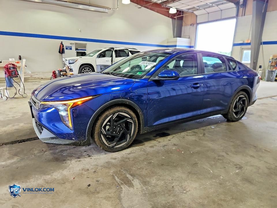 2025 KIA K4 EX – Lot 55243486 auction photo