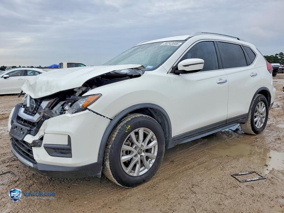 2018 NISSAN ROGUE SV – Lot 55243506 auction photo