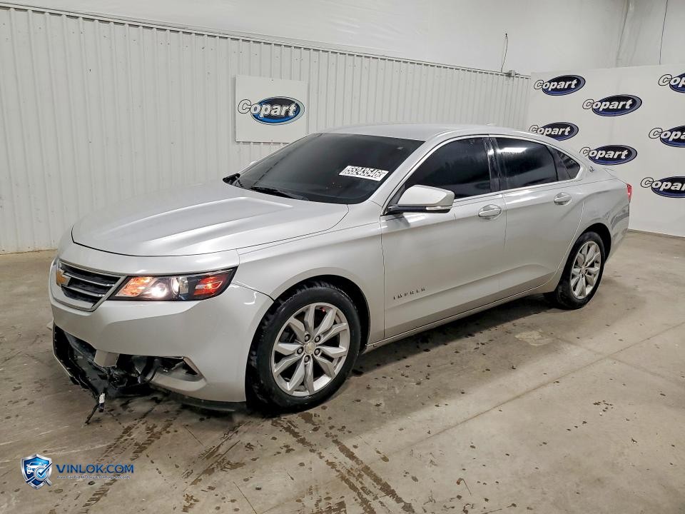 2018 CHEVROLET IMPALA LT – Lot 55243546 auction photo