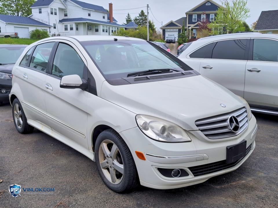 2008 MERCEDES-BENZ B200 – Lot 55243936 auction photo