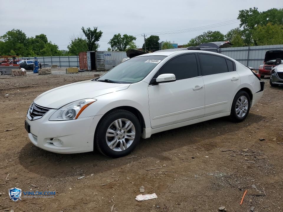 2012 NISSAN ALTIMA 2.5 – Lot 55244036 auction photo