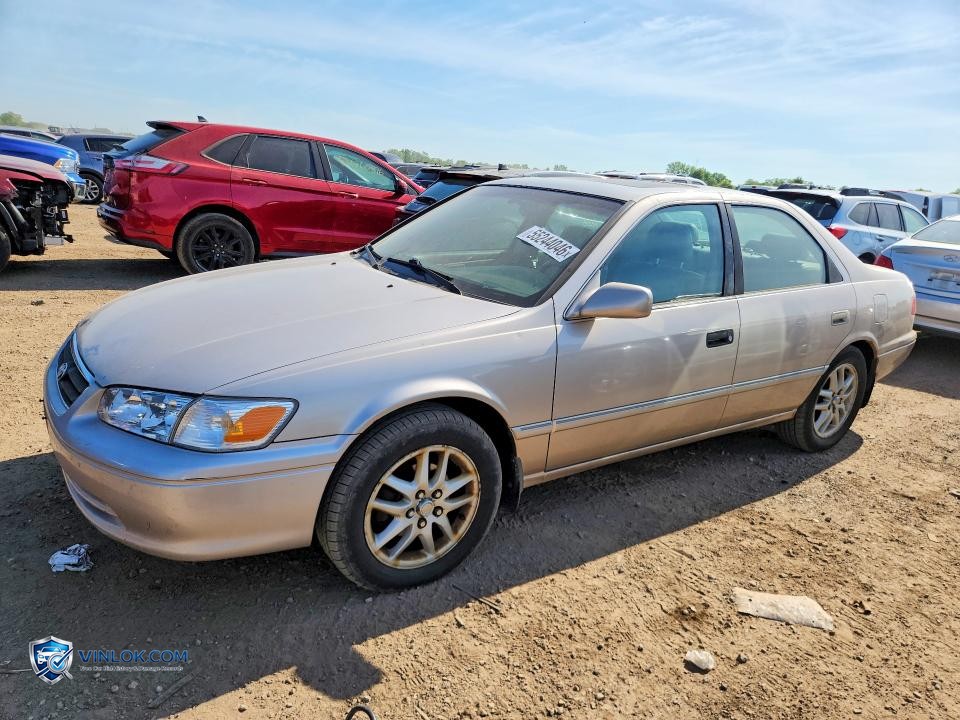 2000 TOYOTA CAMRY XLE V6 – Lot 55244046 auction photo