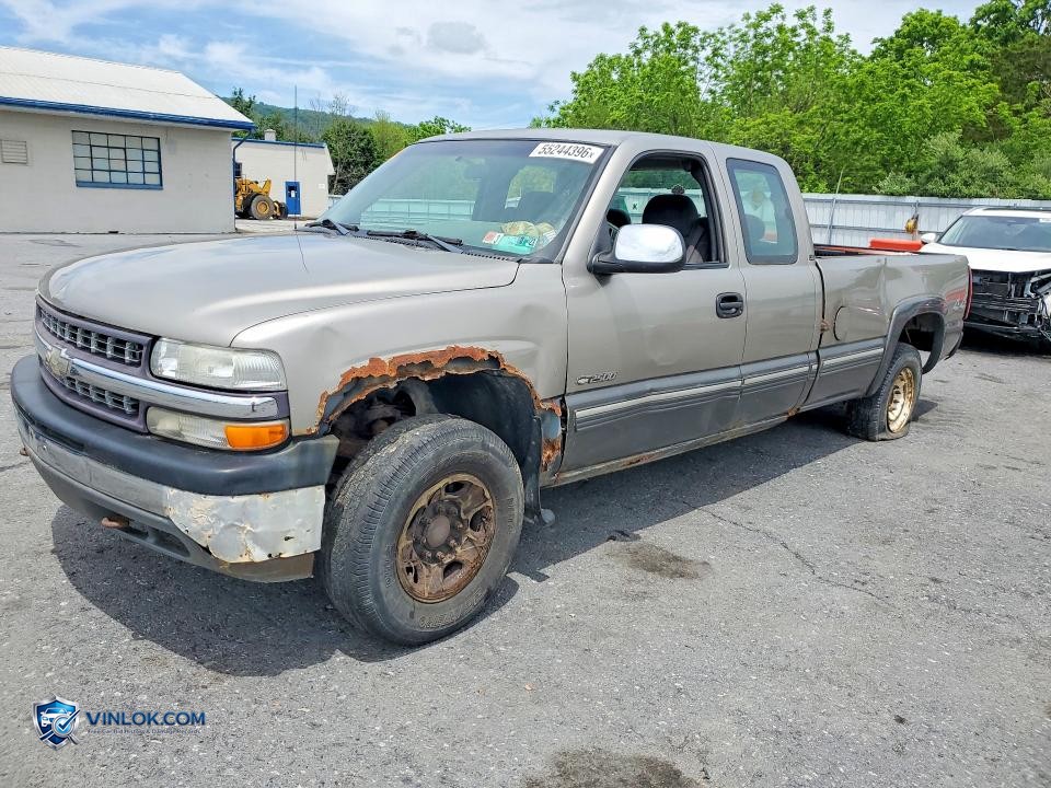 2000 CHEVROLET SILVERADO 2500HD – Lot 55244396 auction photo