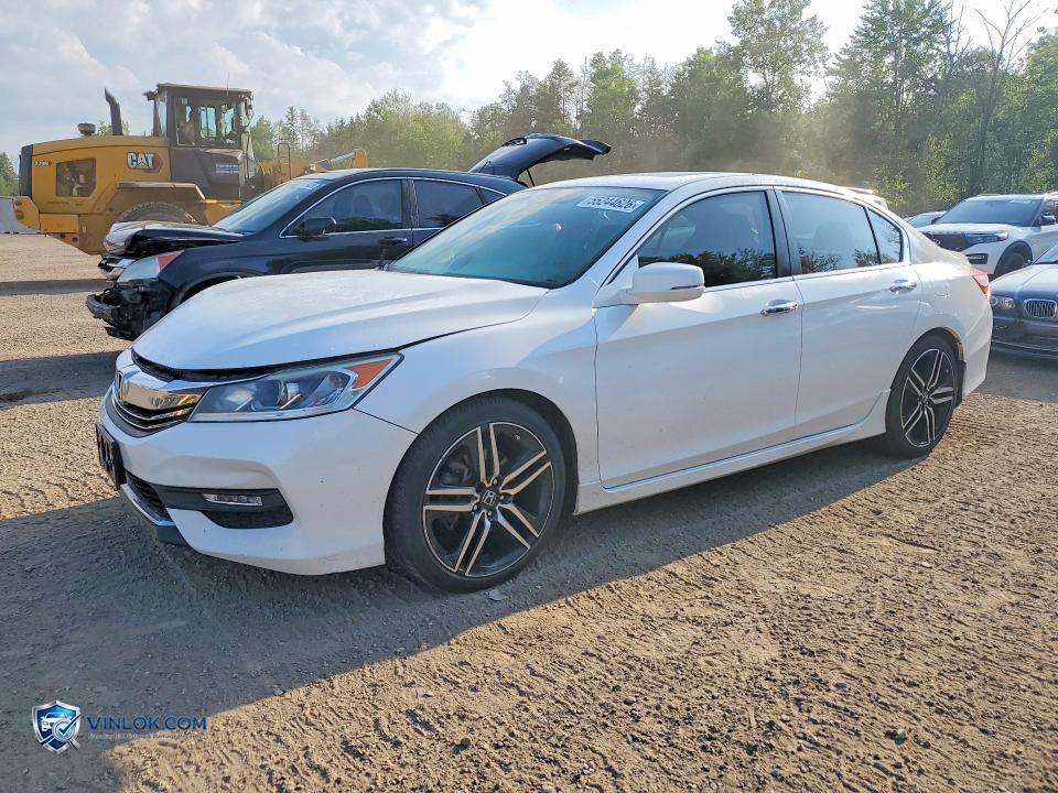 2016 HONDA ACCORD SPORT – Lot 55244626 auction photo