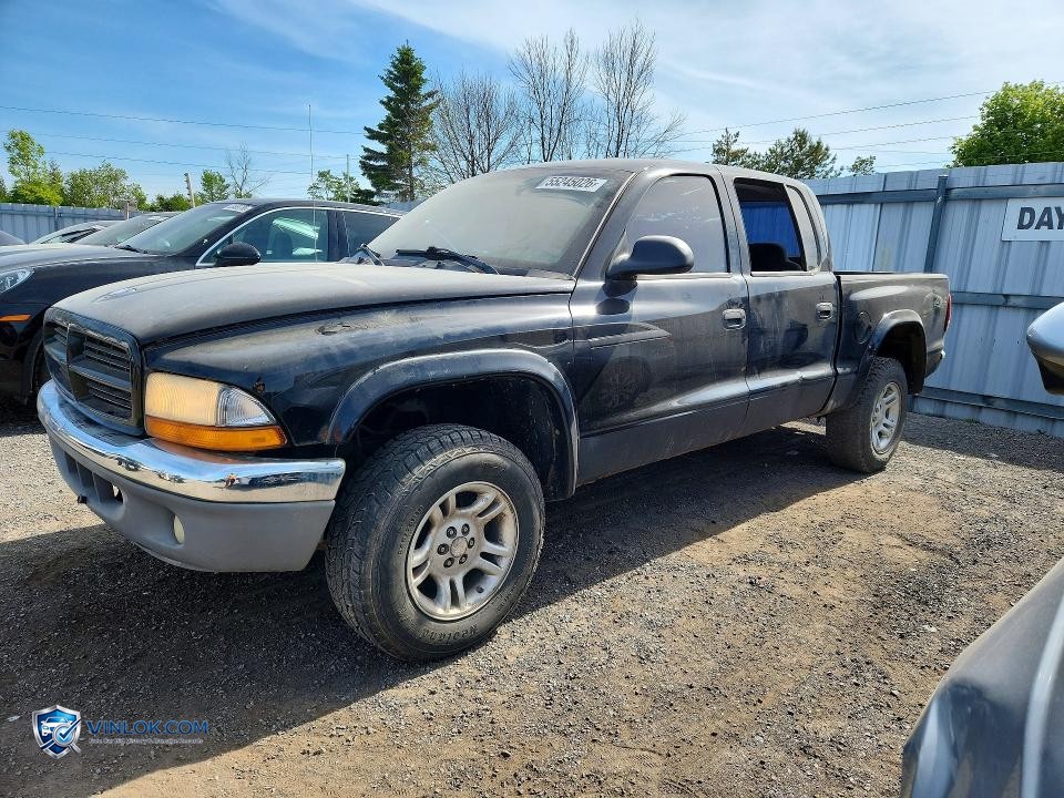 2004 DODGE DAKOTA – Lot 55245026 auction photo