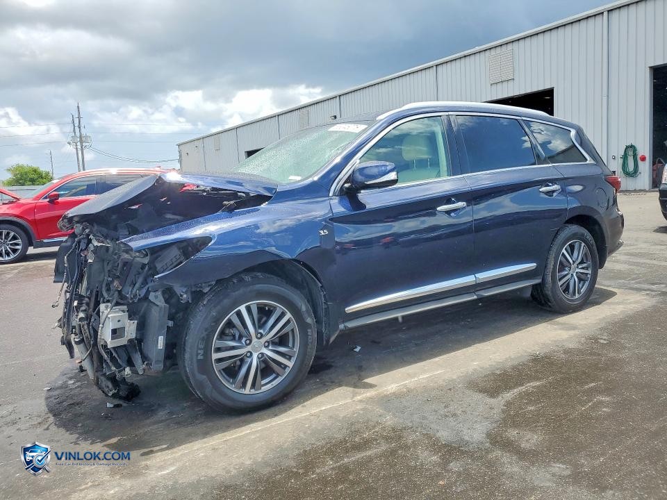 2020 INFINITI QX60 LUXE – Lot 55245076 auction photo