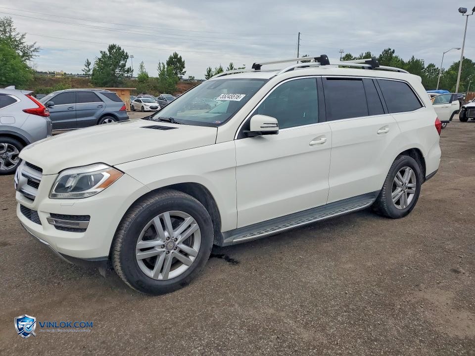 2013 MERCEDES-BENZ GL 450 4MATIC – Lot 55245516 auction photo