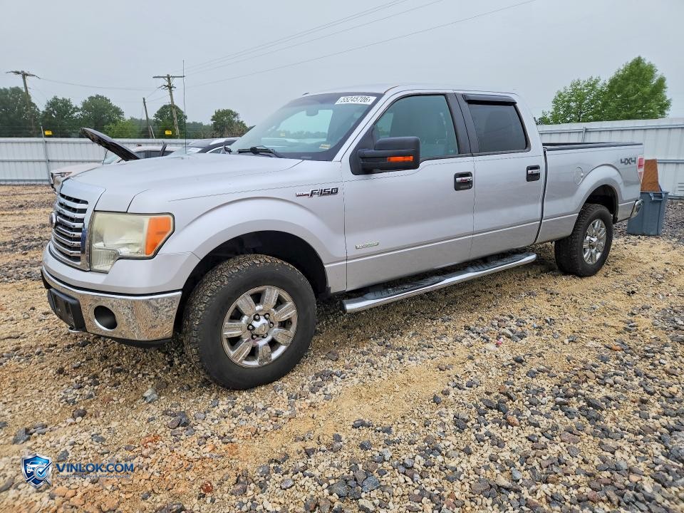 2011 FORD F150 SUPERCREW – Lot 55245706 auction photo