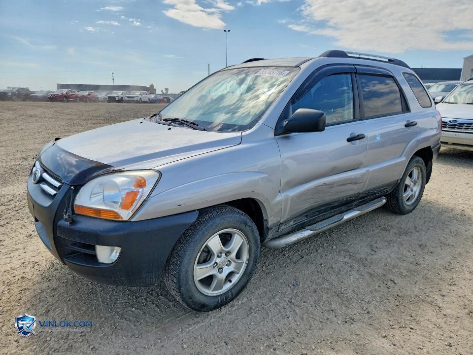 2006 KIA SPORTAGE LX – Lot 55245716 auction photo