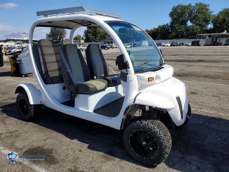 2001 GEM UTILITY VEHICLE – Lot 55245736 auction photo