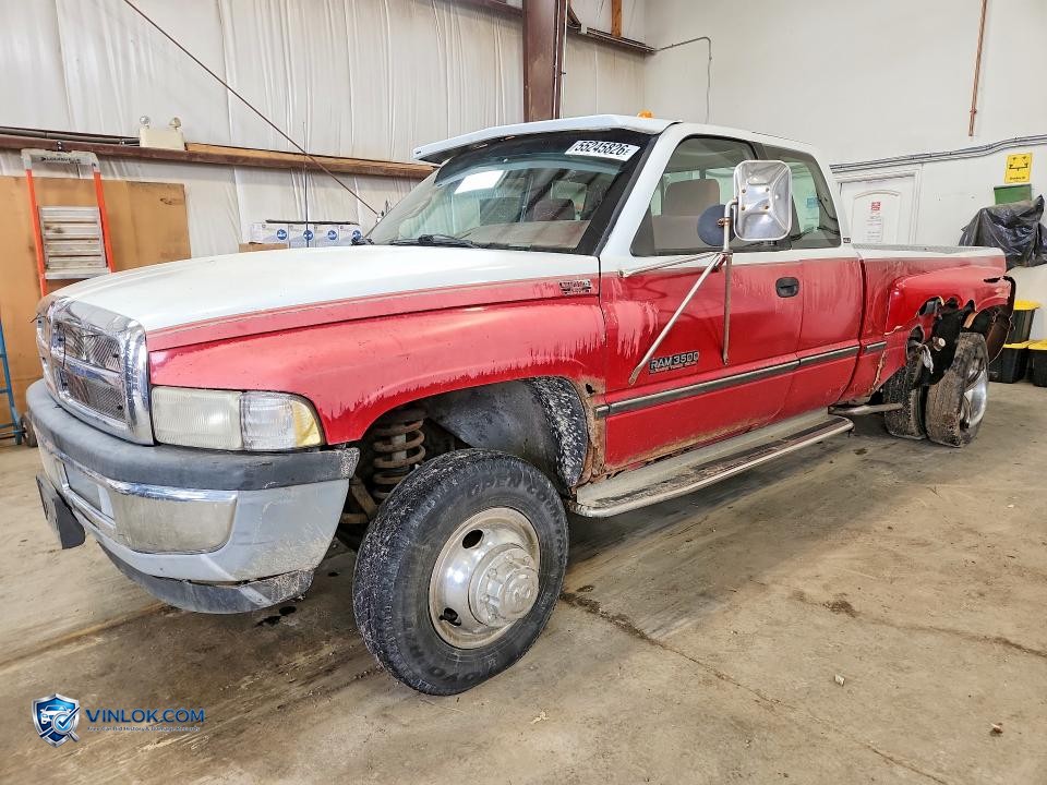 1995 DODGE RAM 3500 – Lot 55245826 auction photo