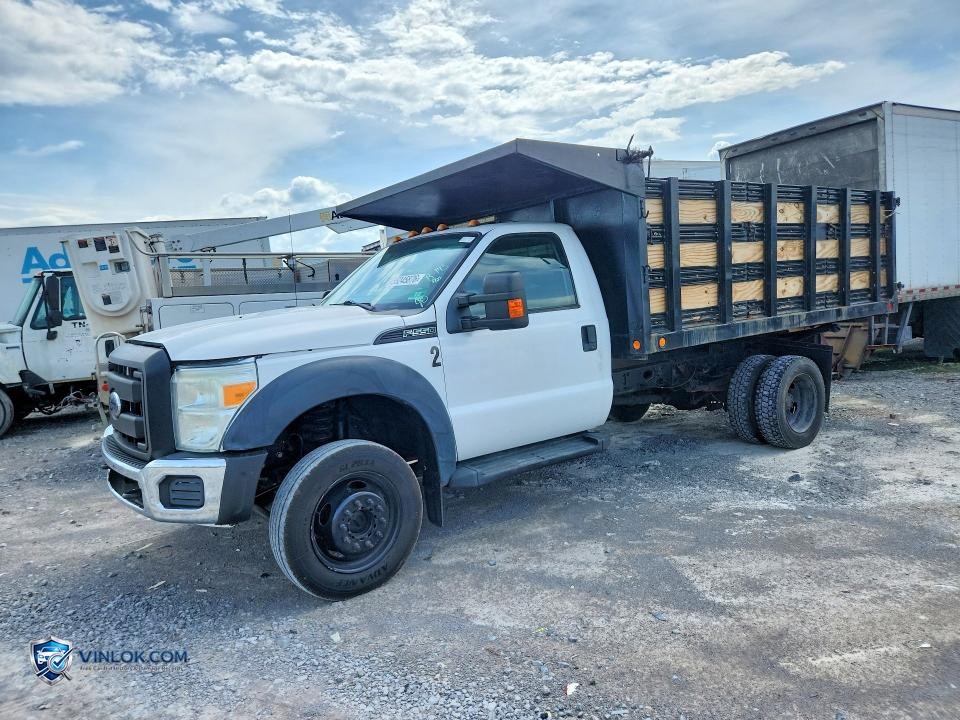 2016 FORD F550 SUPER DUTY – Lot 55245876 auction photo