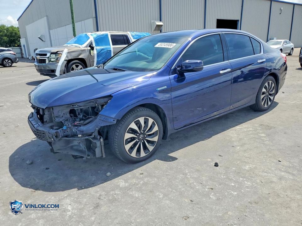 2015 HONDA ACCORD HYBRID EXL – Lot 55245986 auction photo