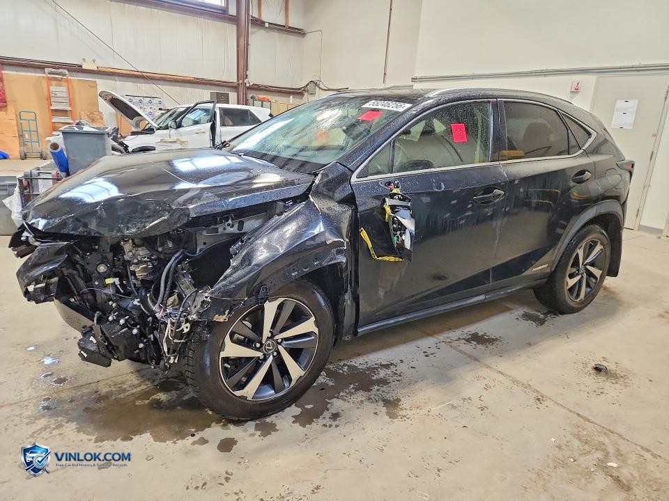 2020 LEXUS NX 300H LUXURY – Lot 55246256 auction photo