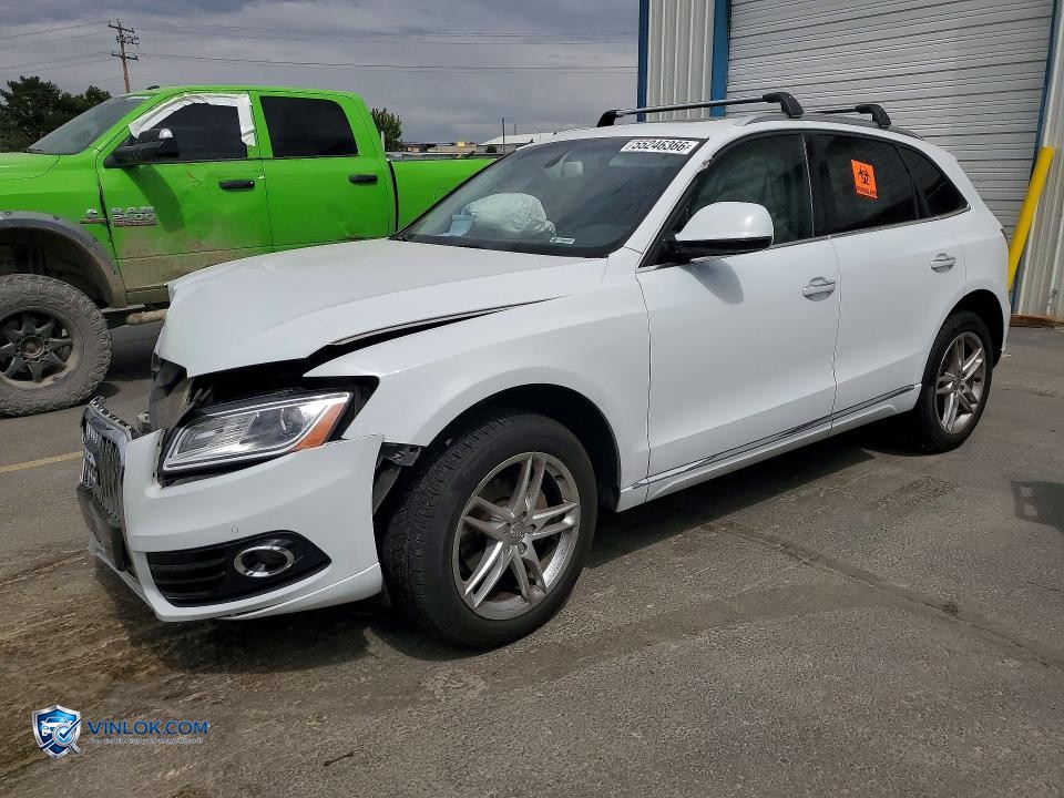 2017 AUDI Q5 PREMIUM PLUS – Lot 55246366 auction photo