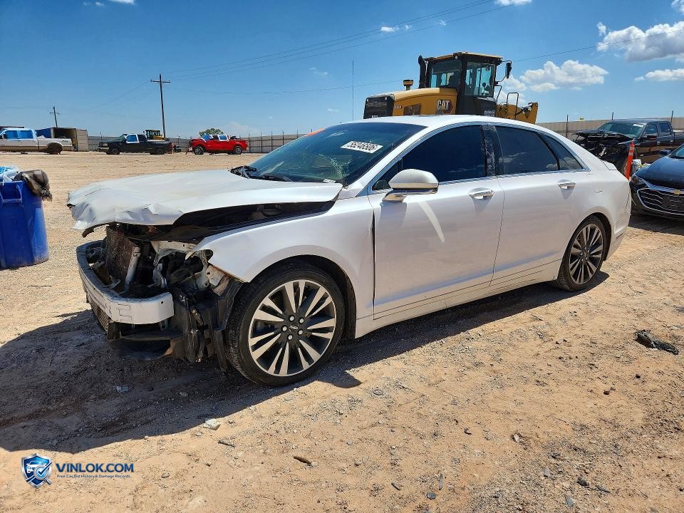 2017 LINCOLN MKZ RESERVE – Lot 55246506 auction photo
