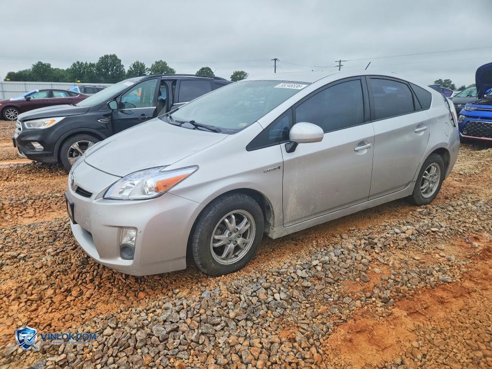 2010 TOYOTA PRIUS II – Lot 55246536 auction photo