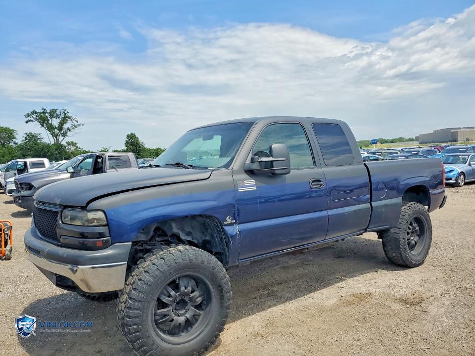1999 CHEVROLET SILVERADO C1500 – Lot 55246546 auction photo