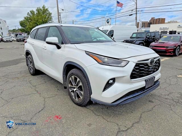 2023 TOYOTA HIGHLANDER XLE – Lot 55247126 auction photo