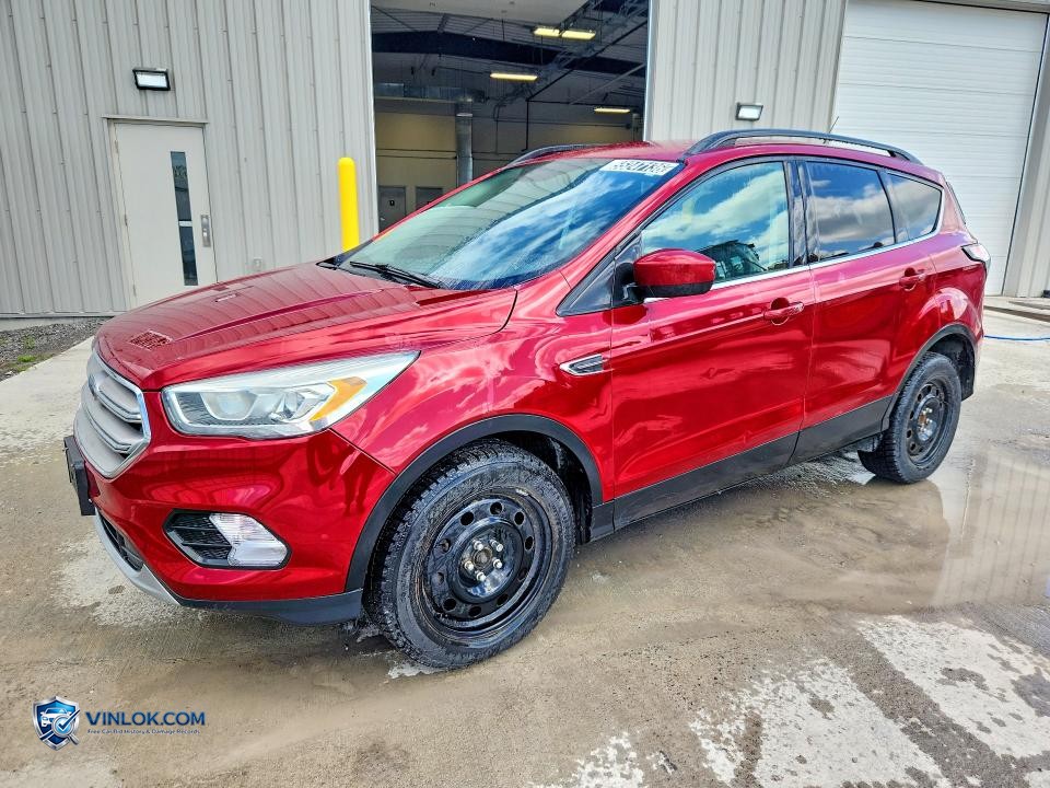 2018 FORD ESCAPE SEL – Lot 55247136 auction photo