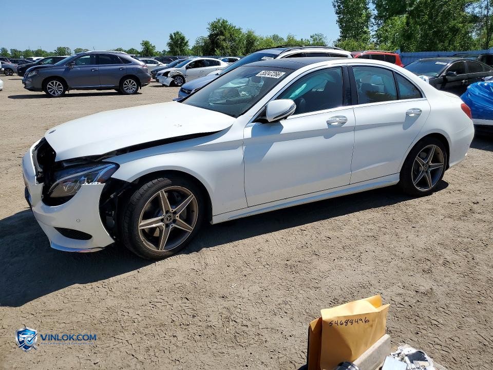 2018 MERCEDES-BENZ C 300 4MATIC – Lot 55247266 auction photo