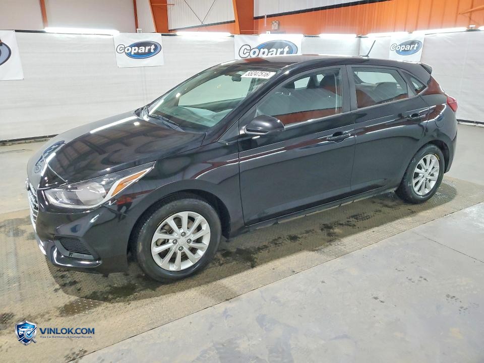 2019 HYUNDAI ACCENT SE – Lot 55247516 auction photo