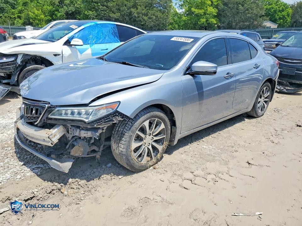2015 ACURA TLX TECH – Lot 55247586 auction photo