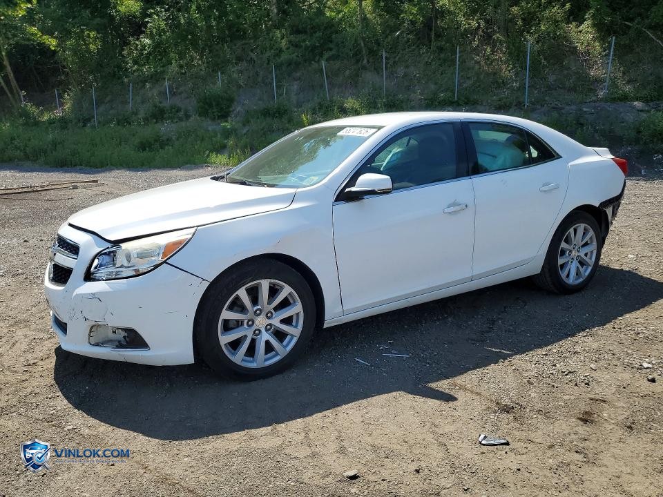 2013 CHEVROLET MALIBU 2LT – Lot 55247626 auction photo