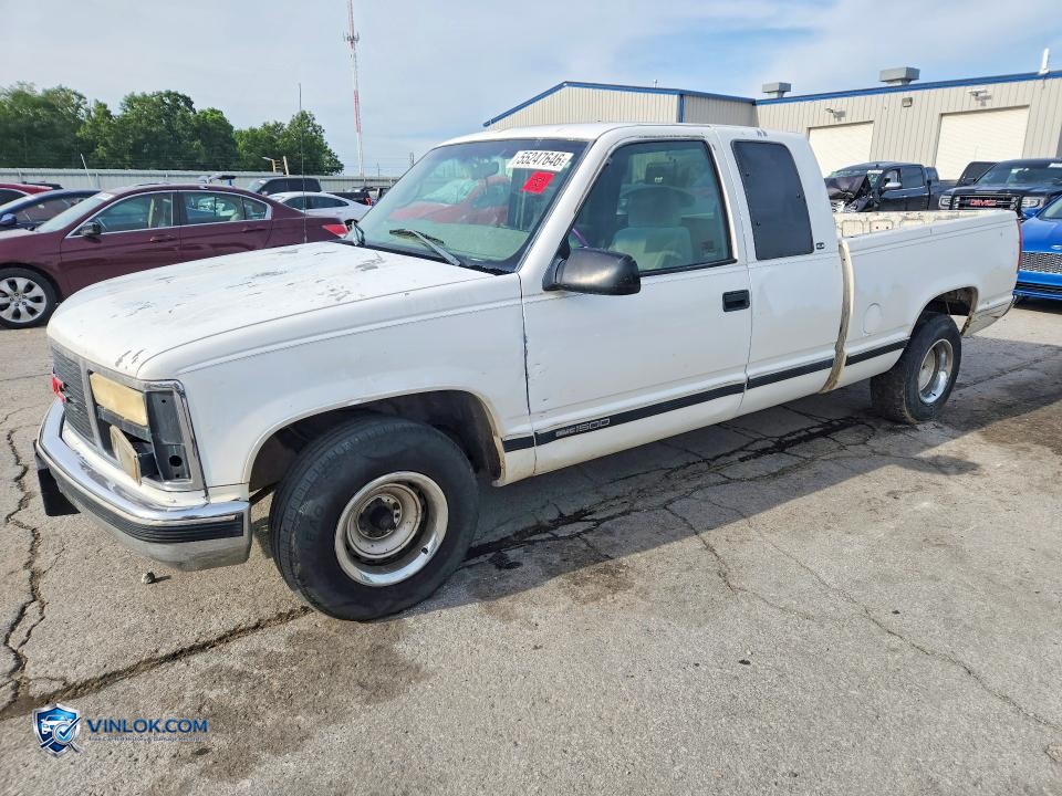1998 GMC SIERRA C1500 – Lot 55247646 auction photo