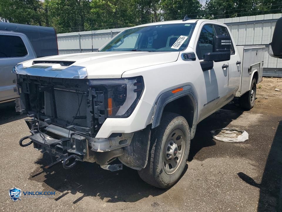 2024 GMC SIERRA K3500 – Lot 55247736 auction photo