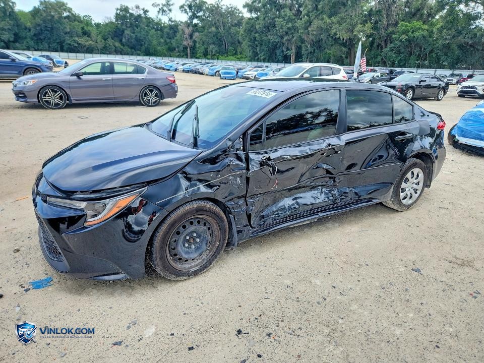 2020 TOYOTA COROLLA LE – Lot 55247916 auction photo
