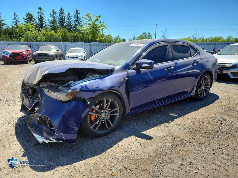 2018 ACURA TLX ELITE – Lot 55248056 auction photo