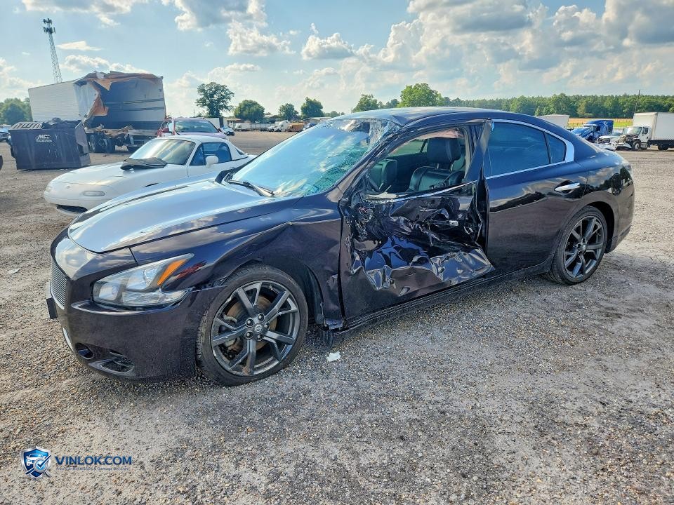 2014 NISSAN MAXIMA 3.5 S – Lot 55248126 auction photo