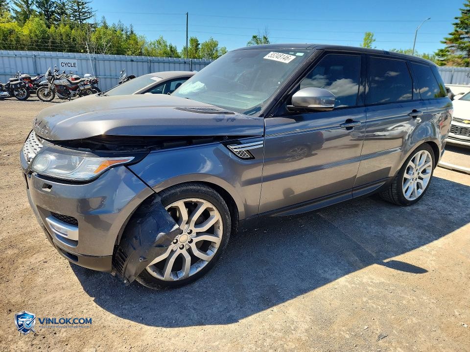 2014 LAND ROVER RANGE ROVER SPORT SC – Lot 55248146 auction photo