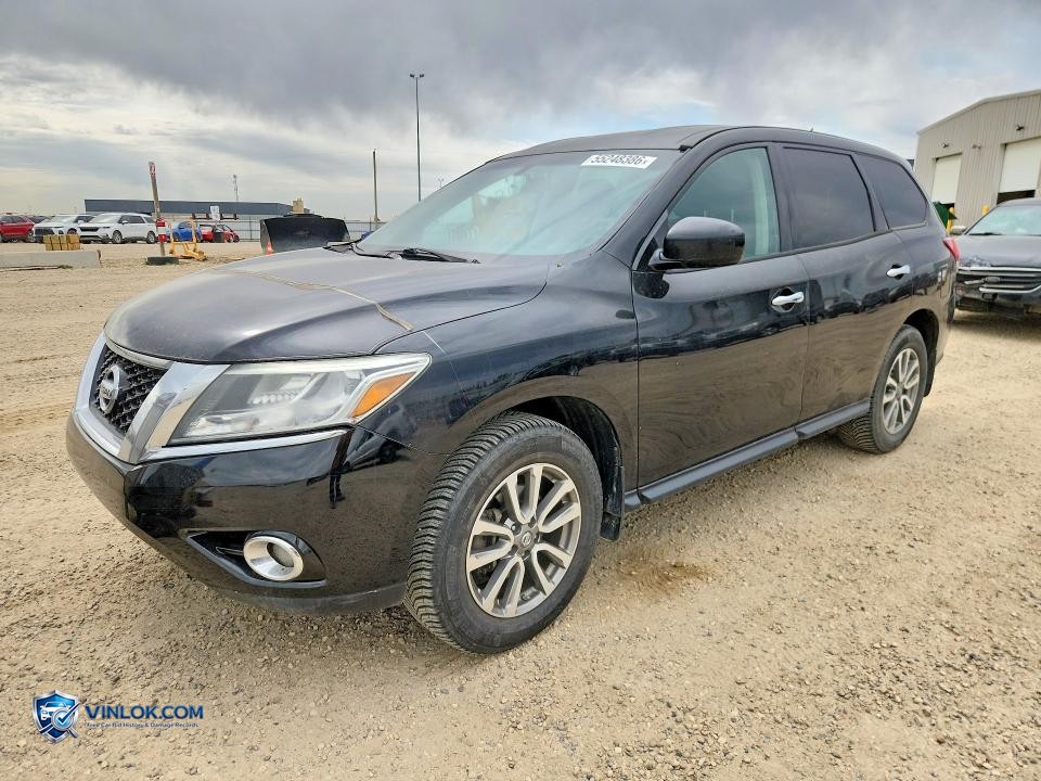 2013 NISSAN PATHFINDER S – Lot 55248386 auction photo