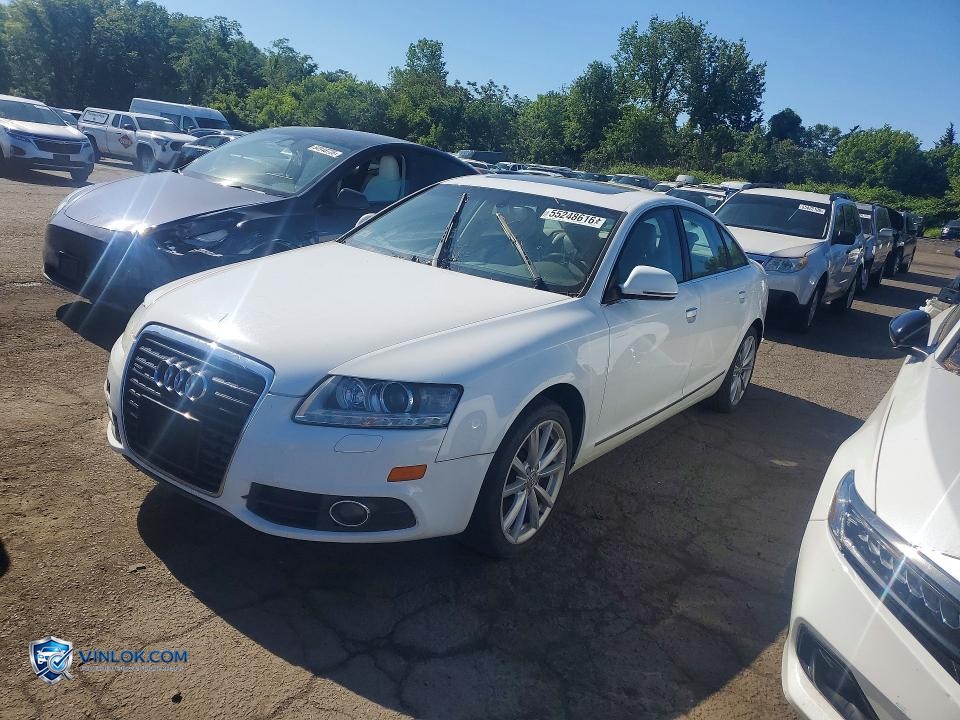 2010 AUDI A6 PRESTIGE – Lot 55248616 auction photo