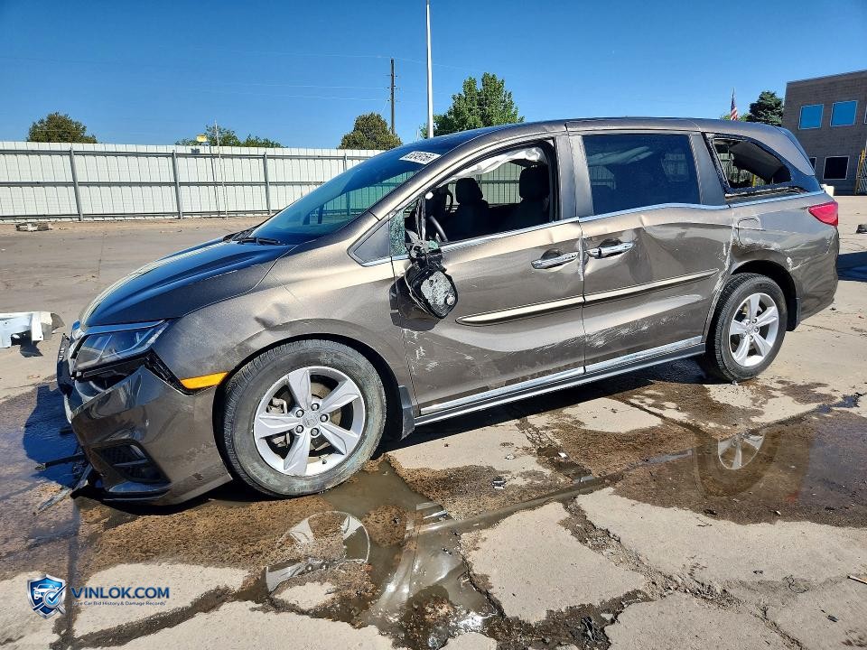 2019 HONDA ODYSSEY EXL – Lot 55249156 auction photo