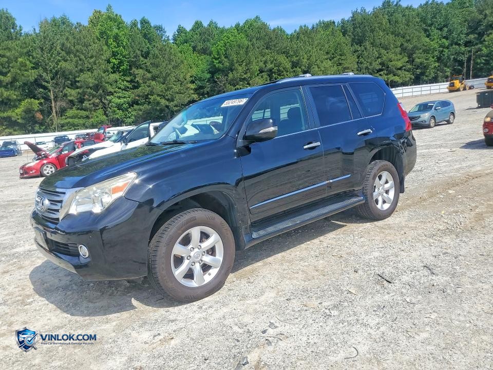 2013 LEXUS GX 460 – Lot 55249796 auction photo