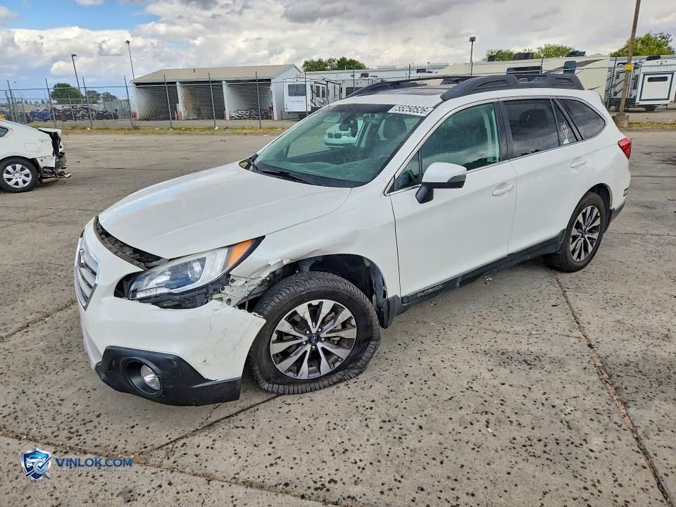 2017 SUBARU OUTBACK 2.5I LIMITED – Lot 55250526 auction photo