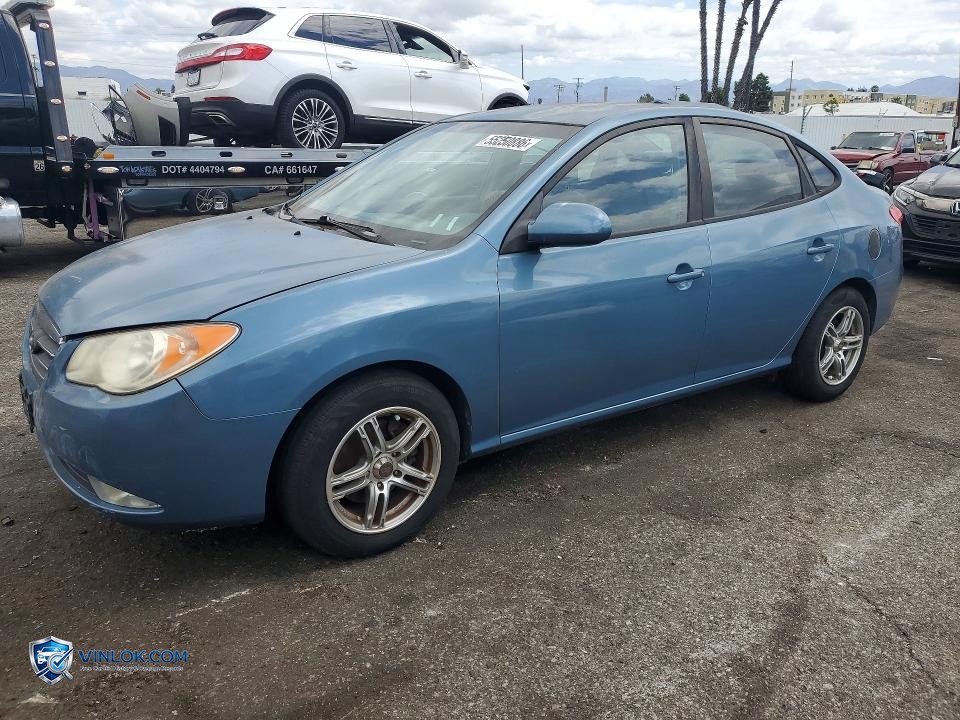 2007 HYUNDAI ELANTRA GLS – Lot 55250886 auction photo
