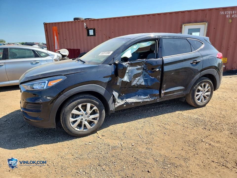 2019 HYUNDAI TUCSON SE – Lot 55251996 auction photo