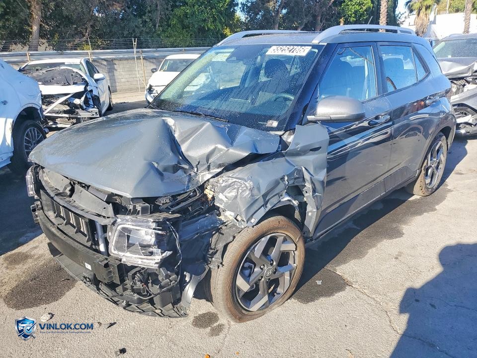 2026 HYUNDAI VENUE SEL – Lot 55252786 auction photo