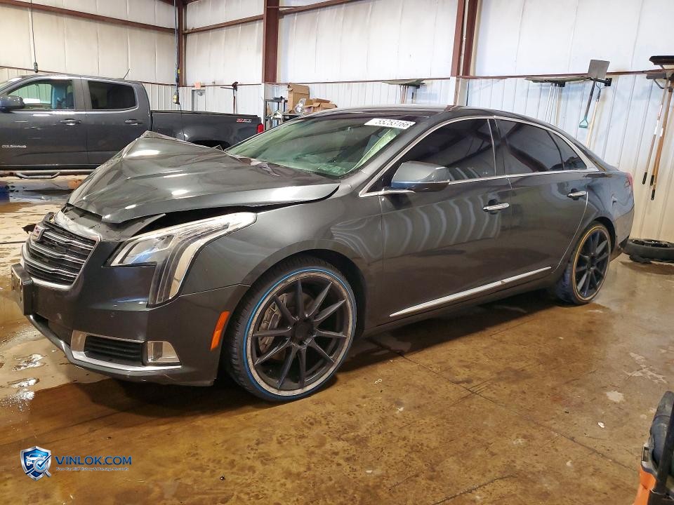 2018 CADILLAC XTS LUXURY – Lot 55253166 auction photo