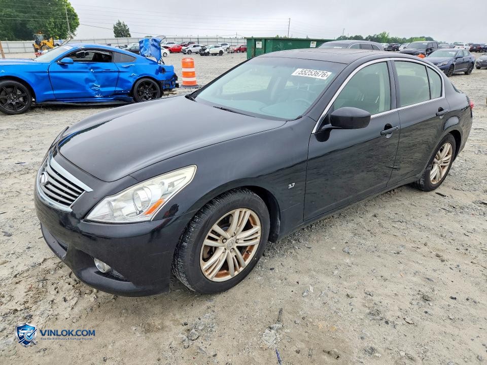 2015 INFINITI Q40 BASE – Lot 55253676 auction photo